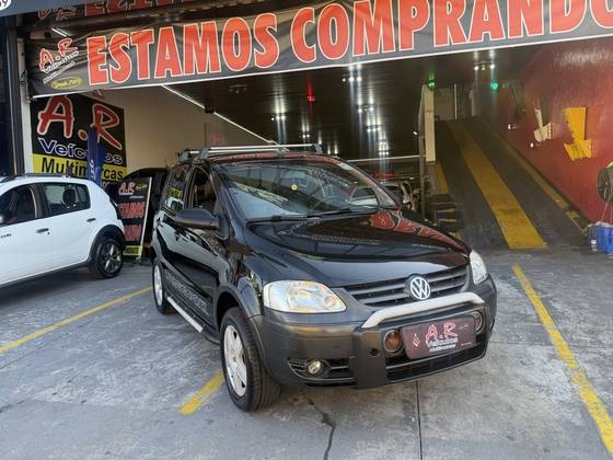 VOLKSWAGEN CROSSFOX 1.6 MI FLEX 8V 4P MANUAL VOLKSWAGEN CROSSFOX 1.6 MI FLEX 8V 4P MANUAL